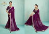 Adra By Suma Chiffon Saree With Zari Sequince Border Work Fancy Saree Exporters In India
